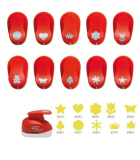 TALADRO GOMA EVA FIXO KIDS 5CM CORONA
