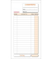 TALONARIO CAMAREROS 1/3 DUPLICADO LOAN