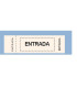 TALONARIO ENTRADAS LOAN COLORES SURTIDOS