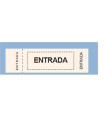TALONARIO ENTRADAS LOAN COLORES SURTIDOS