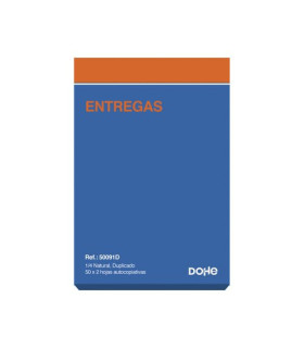 TALONARIO N.ENTREGA 4º NAT. DUPLI DOHE