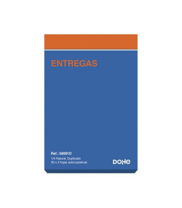 TALONARIO N.ENTREGA 4º NAT. DUPLI DOHE
