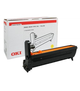 TAMBOR OKI C3100 AMARILLO TYPE C6L