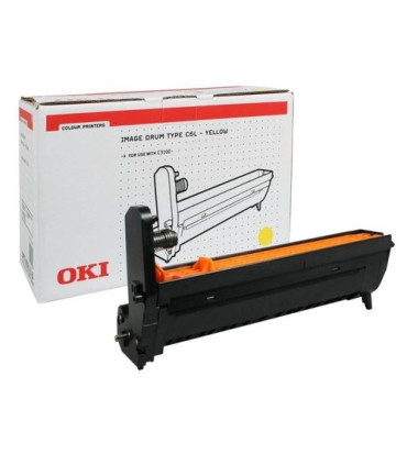 TAMBOR OKI C3100 AMARILLO TYPE C6L