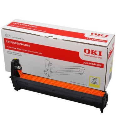 TAMBOR OKI 44064009 AMARIL (20.000 PÁG.)
