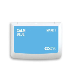 TAMPON COLOP MAKE 1 AZUL C.