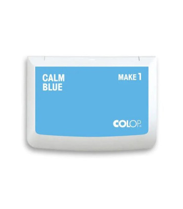 TAMPON COLOP MAKE 1 AZUL C.