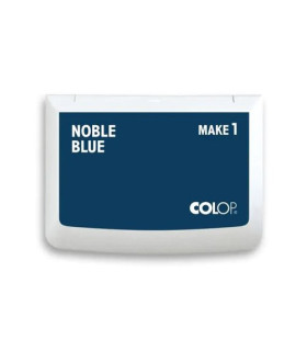 TAMPON COLOP MAKE 1 AZUL NOB.