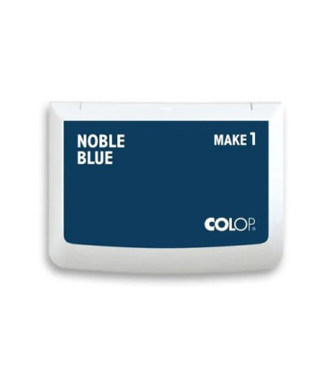 TAMPON COLOP MAKE 1 AZUL NOB.