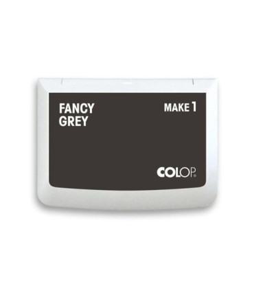 TAMPON COLOP MAKE 1 GRIS