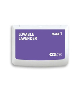 TAMPON COLOP MAKE 1 LAVANDA