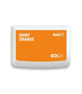 TAMPON COLOP MAKE 1 NARANJA