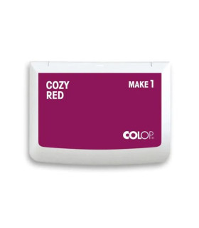 TAMPON COLOP MAKE 1 ROJO