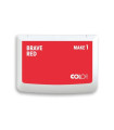 TAMPON COLOP MAKE 1 ROJO V,