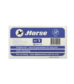 TAMPON HORSE Nº1 AZUL