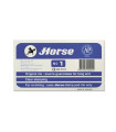 TAMPON HORSE Nº1 AZUL
