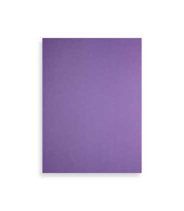 T.ENC.FABRIANO 23x32  CARTUL.LILA P/50