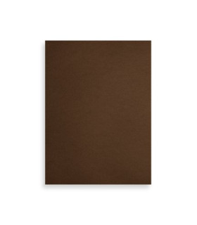 T.ENC.FABRIANO 23x32  CARTUL.MARRON P/50