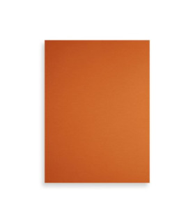 T.ENC.FABRIANO 23x32  CARTUL.NARANJA P/5
