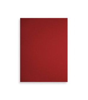 T.ENC.FABRIANO 23x32  CARTUL.ROJO P/50