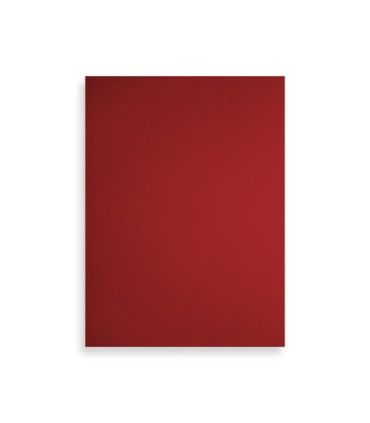 T.ENC.FABRIANO 23x32  CARTUL.ROJO P/50