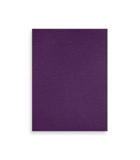 T.ENC.FABRIANO 23x32  CARTUL.VIOLETA P/5