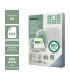 T.ENC.FW.A4 150µ PE REC. VC CRISTAL C/10
