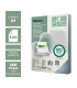 T.ENC.FW.A4 180µ PE REC. VC CRISTAL C/10