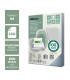 T.ENC.FW.A4 250µ PE REC. VC CRISTAL C/10