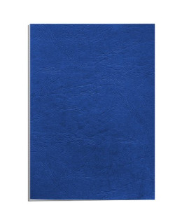 T.ENC.FW.A4 250g DELTA CUERO AZUL C/25