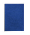 T.ENC.FW.A4 250g DELTA CUERO AZUL C/25