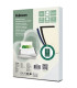 T.ENC.FW.A4 250g DELTA CUERO BLANCO C/10