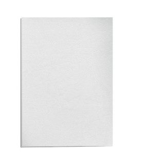 T.ENC.FW.A4 250g DELTA CUERO BLANCO C/25