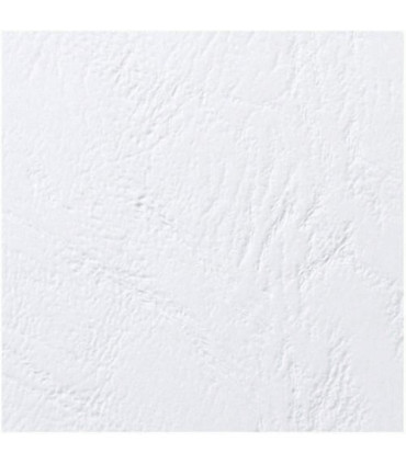 T.ENC.GBC ANTELOPE S.PIEL A4 BLANC C/100