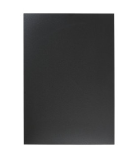 TAPA ENCUAD.GBC PP A4 NEGRO Pq.100