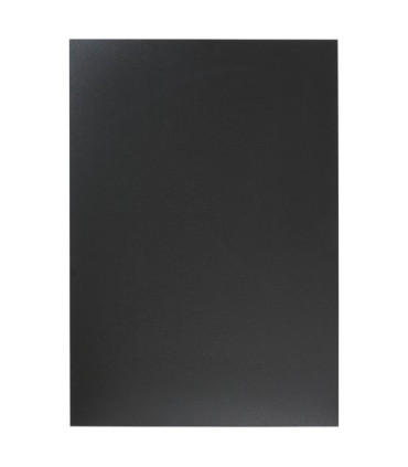 TAPA ENCUAD.GBC PP A4 NEGRO Pq.100