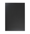 TAPA ENCUAD.GBC PP A4 NEGRO Pq.100