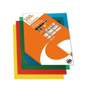 T.ENC.GRAFOP.A4 0,3 PP op.AZUL C/700