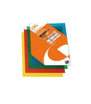 T.ENC.GRAFOP.A4 0,3 PP op.AZUL C/700