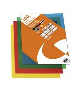 T.ENC.GRAFOP.A4 0,3 PP TRANSL.AZUL C/700