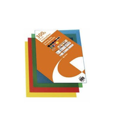 T.ENC.GRAFOP.A4 0,3 PP TRANSL.AZUL C/700