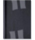 T.TERM. A4 IBILEATHER 3 mm NEGRO C/100