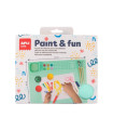 TAPETE APLI  PARA PINTAR VERDE