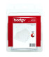 TARJETA BADGY PVC BLANCA 0,76 100 UD