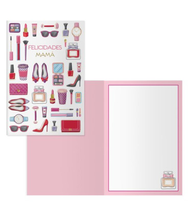 TARJETA DE FELICITACION DOHE 115x170 BEA