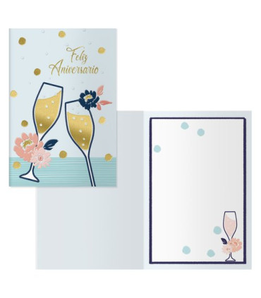 TARJETA DE FELICITACION DOHE 115x170 BRI