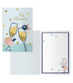 TARJETA DE FELICITACION DOHE 115x170 BRI
