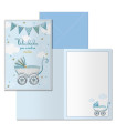 TARJETA FELICITACION DOHE 115x170 CARRIT