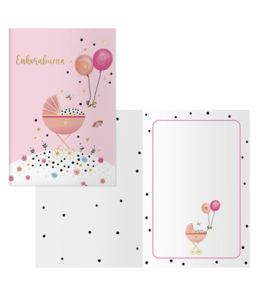 TARJETA DE FELICITACION DOHE 115x170 COC