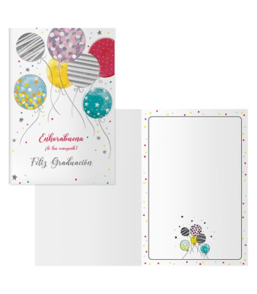 TARJETA DE FELICITACION DOHE 115x170 CON